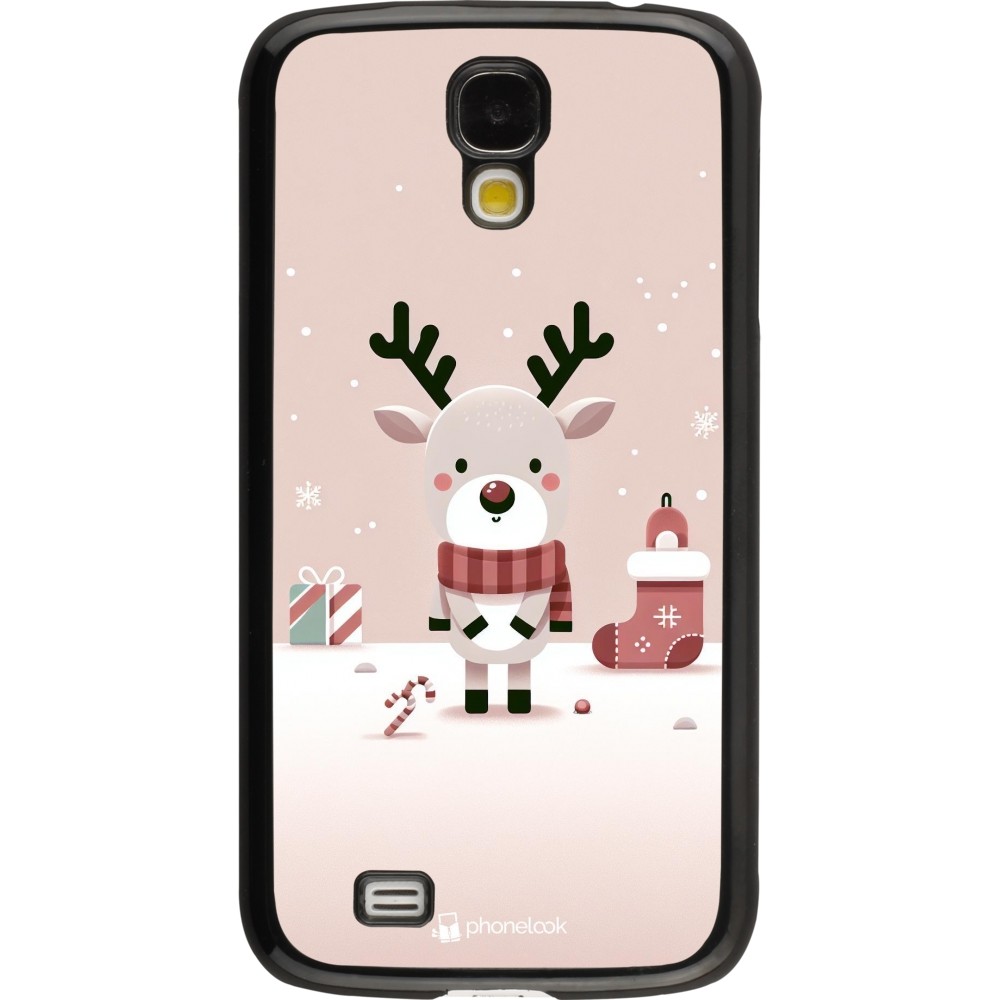 Samsung Galaxy S4 Case Hülle - Weihnachten 2023 Choupinette Rentier