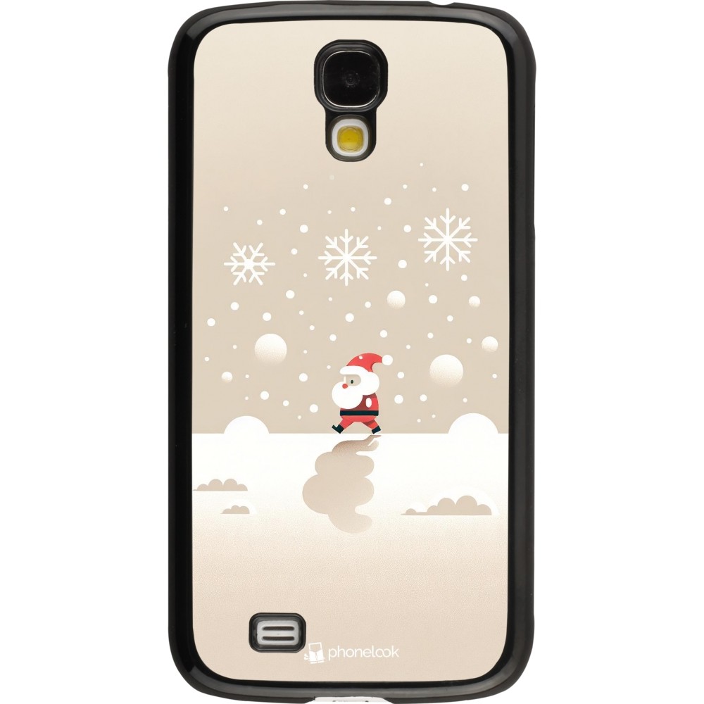 Samsung Galaxy S4 Case Hülle - Weihnachten 2023 Minimalistischer Weihnachtsmann