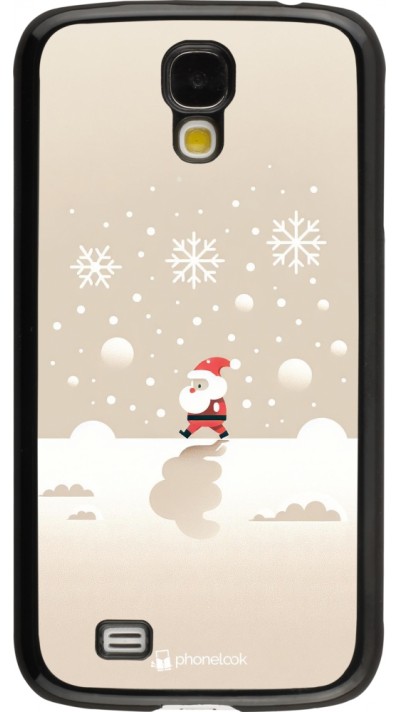 Coque Samsung Galaxy S4 - Noël 2023 Minimalist Santa