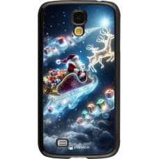 Samsung Galaxy S4 Case Hülle - Weihnachten 2023 Verzauberter Weihnachtsmann