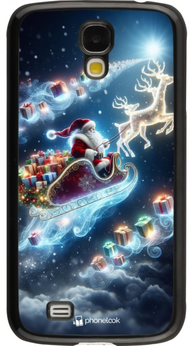 Coque Samsung Galaxy S4 - Noël 2023 Père Noël enchanté