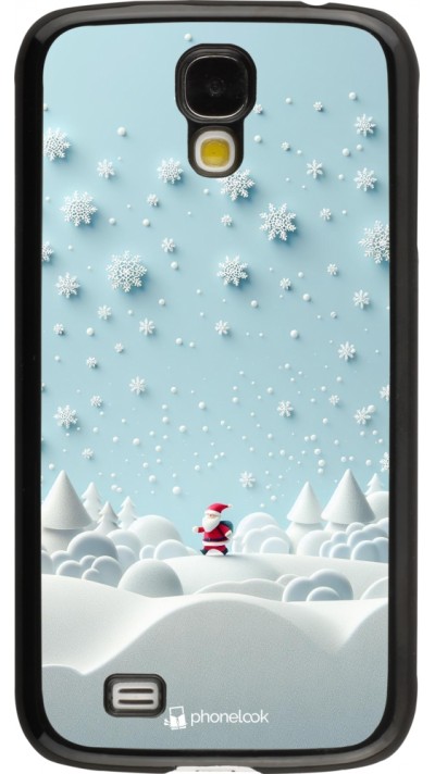 Samsung Galaxy S4 Case Hülle - Weihnachten 2023 Kleiner Vater Schneeflocke