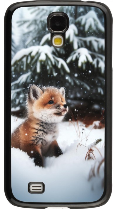 Samsung Galaxy S4 Case Hülle - Weihnachten 2023 Fuechslein Tanne