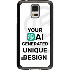Samsung Galaxy S5 Case Hülle - 100% einzigartig erstellt dank Deiner Kreativität und künstlicher Intelligenz (KI)