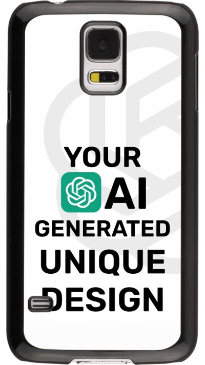 Coque Samsung Galaxy S5 - 100% unique générée par intelligence artificielle (AI) avec vos idées
