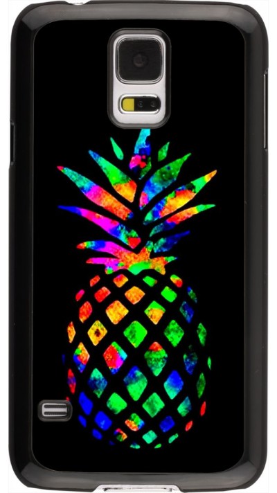 Hülle Samsung Galaxy S5 - Ananas Multi-colors