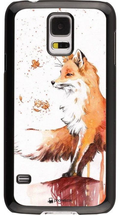 Hülle Samsung Galaxy S5 - Autumn 21 Fox
