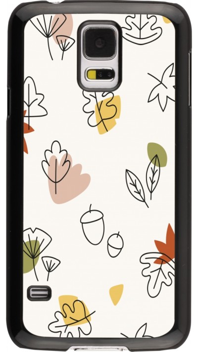Coque Samsung Galaxy S5 - Autumn 22 leaves