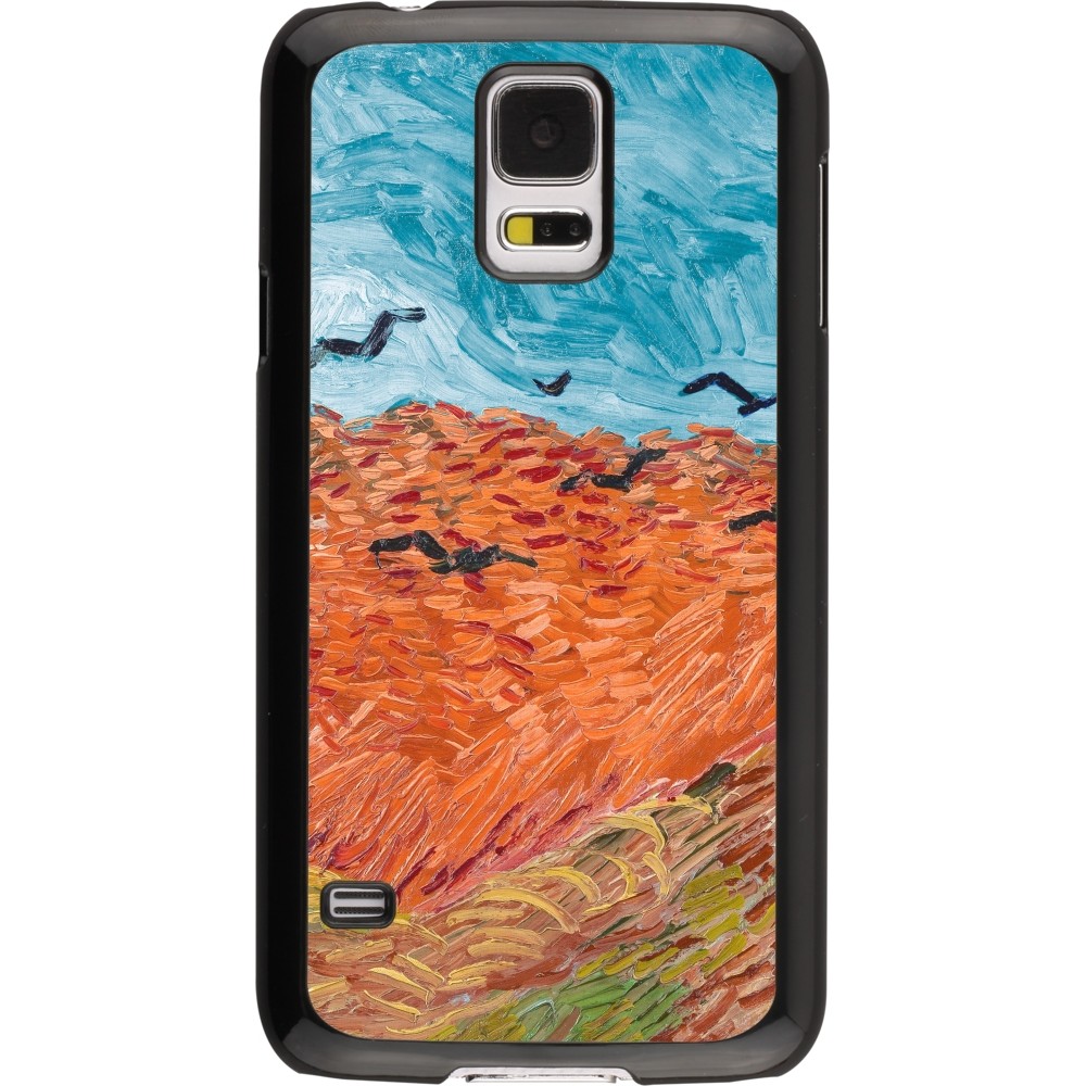 Samsung Galaxy S5 Case Hülle - Autumn 22 Van Gogh style
