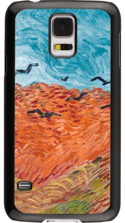 Coque Samsung Galaxy S5 - Autumn 22 Van Gogh style