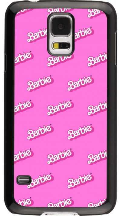 Samsung Galaxy S5 Case Hülle - Barbie Pattern