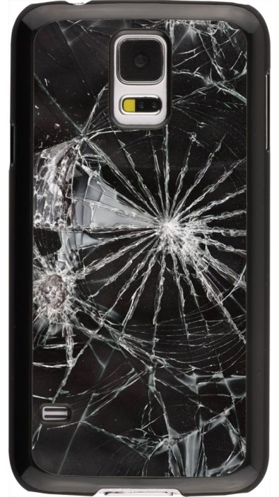 Hülle Samsung Galaxy S5 - Broken Screen
