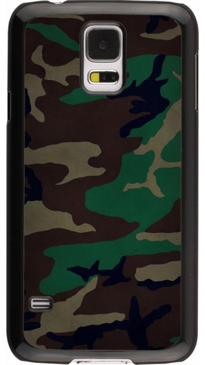 Hülle Samsung Galaxy S5 - Camouflage 3