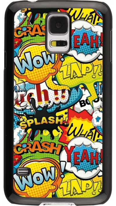 Samsung Galaxy S5 Case Hülle - Cartoons slogans