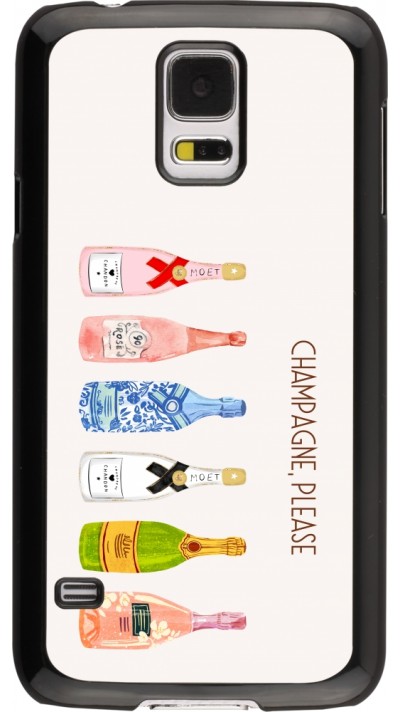 Samsung Galaxy S5 Case Hülle - Champagne Please