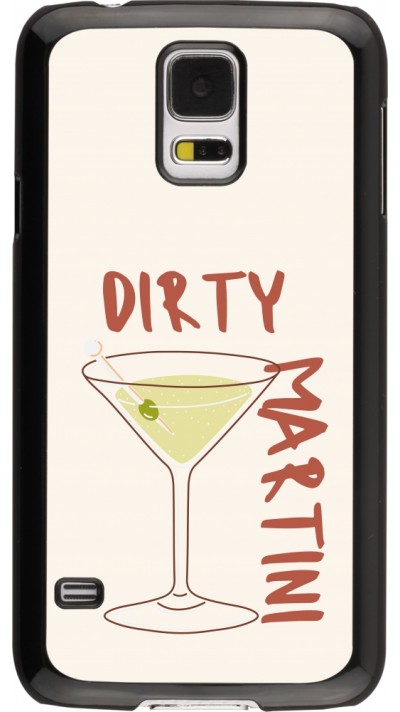Samsung Galaxy S5 Case Hülle - Cocktail Dirty Martini