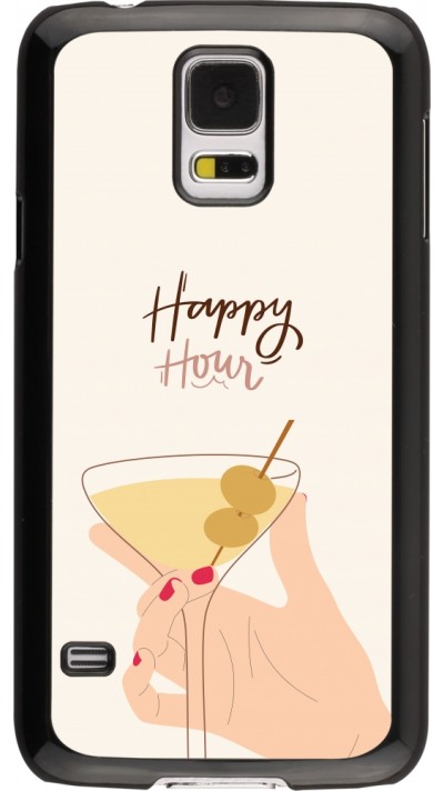 Samsung Galaxy S5 Case Hülle - Cocktail Happy Hour
