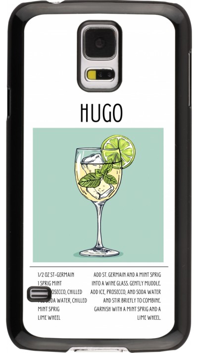 Coque Samsung Galaxy S5 - Cocktail recette Hugo