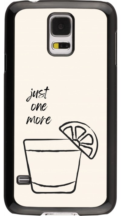 Coque Samsung Galaxy S5 - Cocktail Just one more