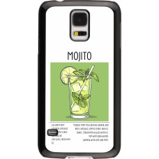 Samsung Galaxy S5 Case Hülle - Cocktail Rezept Mojito