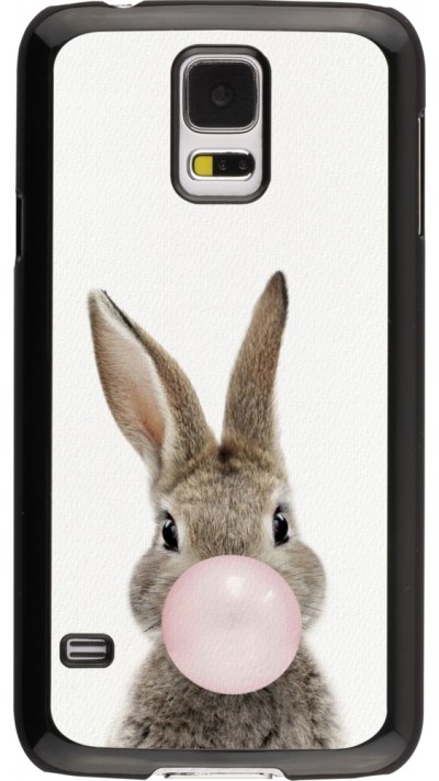 Samsung Galaxy S5 Case Hülle - Easter 2023 bubble gum bunny