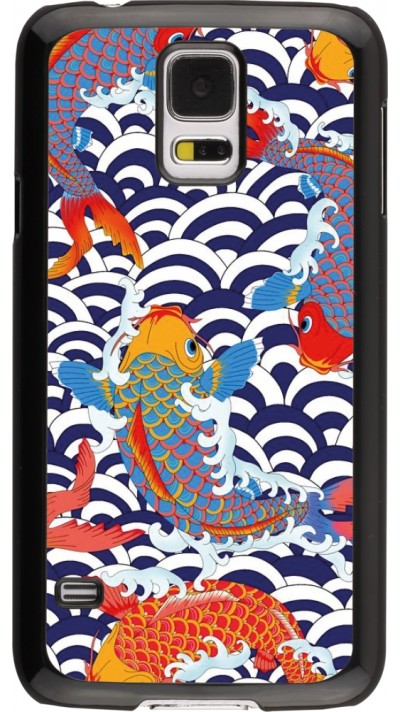 Samsung Galaxy S5 Case Hülle - Easter 2023 japanese fish