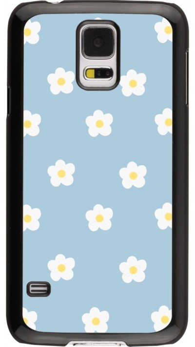Samsung Galaxy S5 Case Hülle - Easter 2024 daisy flower