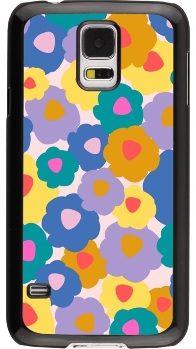 Samsung Galaxy S5 Case Hülle - Easter 2024 flower power
