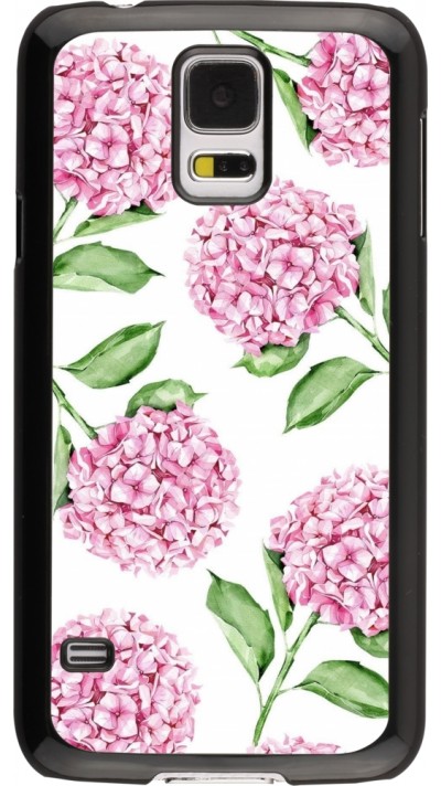 Samsung Galaxy S5 Case Hülle - Easter 2024 pink flowers