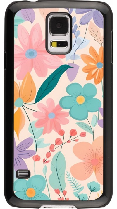 Coque Samsung Galaxy S5 - Easter 2024 spring flowers