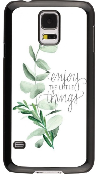Hülle Samsung Galaxy S5 - Enjoy the little things