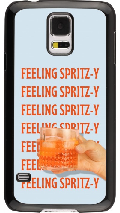 Samsung Galaxy S5 Case Hülle - Feeling Spritz-y