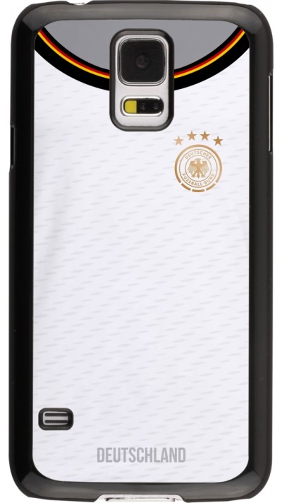 Samsung Galaxy S5 Case Hülle - Deutschland 2022 personalisierbares Fußballtrikot