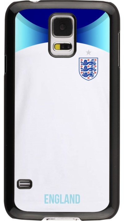 Coque Samsung Galaxy S5 - Maillot de football Angleterre 2022 personnalisable