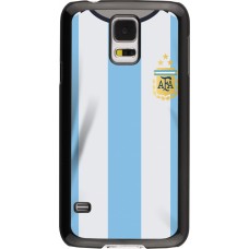 Coque Samsung Galaxy S5 - Maillot de football Argentine 2022 personnalisable