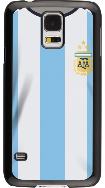 Samsung Galaxy S5 Case Hülle - Argentinien 2022 personalisierbares Fussballtrikot