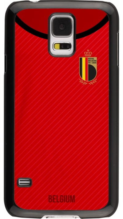 Samsung Galaxy S5 Case Hülle - Belgien 2022 personalisierbares Fußballtrikot