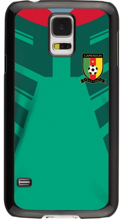 Coque Samsung Galaxy S5 - Maillot de football Cameroun 2022 personnalisable
