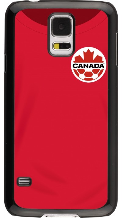 Coque Samsung Galaxy S5 - Maillot de football Canada 2022 personnalisable