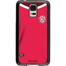 Coque Samsung Galaxy S5 - Maillot de football Costa Rica 2022 personnalisable