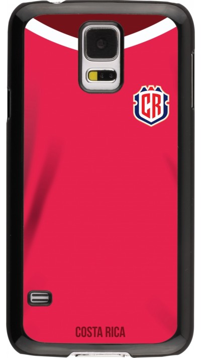 Samsung Galaxy S5 Case Hülle - Costa Rica 2022 personalisierbares Fussballtrikot