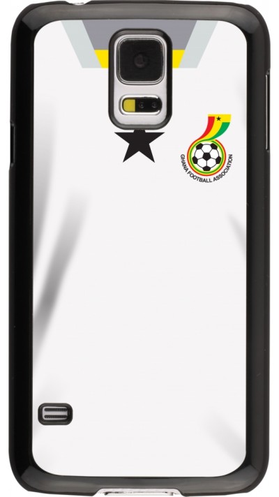 Samsung Galaxy S5 Case Hülle - Ghana 2022 personalisierbares Fussballtrikot