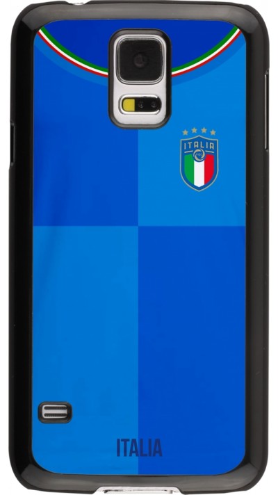 Samsung Galaxy S5 Case Hülle - Italien 2022 personalisierbares Fußballtrikot