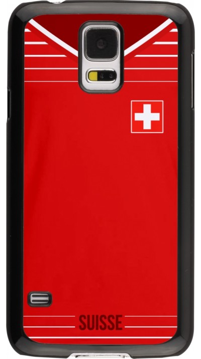 Hülle Samsung Galaxy S5 - Football shirt Switzerland 2022