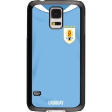 Samsung Galaxy S5 Case Hülle - Uruguay 2022 personalisierbares Fussballtrikot