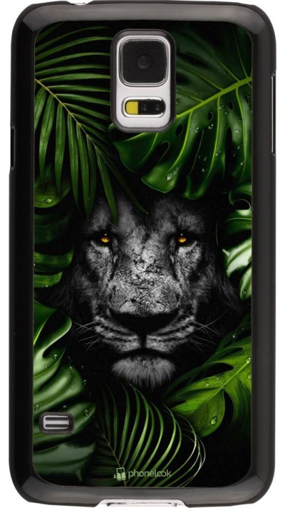 Hülle Samsung Galaxy S5 - Forest Lion