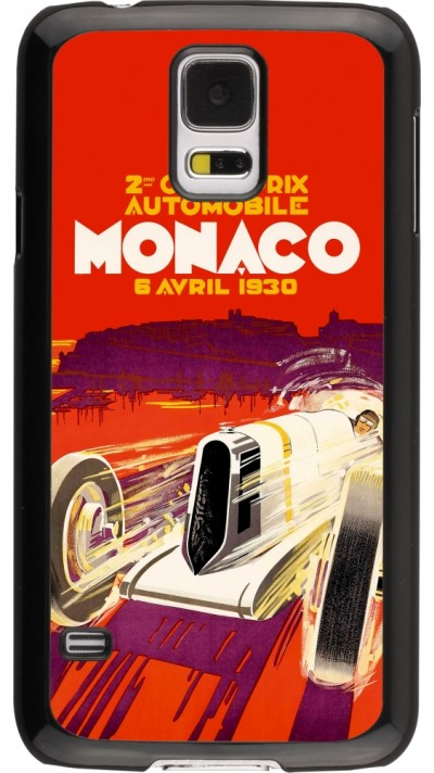 Coque Samsung Galaxy S5 - Grand Prix Monaco 1930