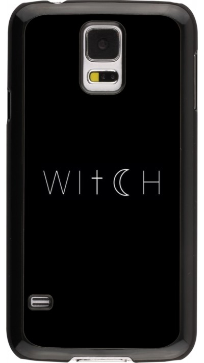 Samsung Galaxy S5 Case Hülle - Halloween 22 witch word