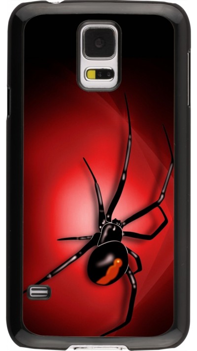Coque Samsung Galaxy S5 - Halloween 2023 spider black widow