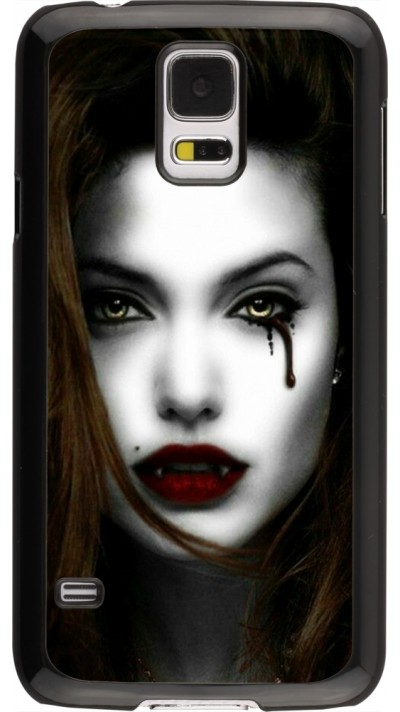 Coque Samsung Galaxy S5 - Halloween 2023 gothic vampire